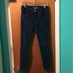 American Eagle hi-rise skinny jeans